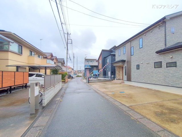 上尾市原市北１丁目の新築戸建て完成写真 2025年10月16日撮影