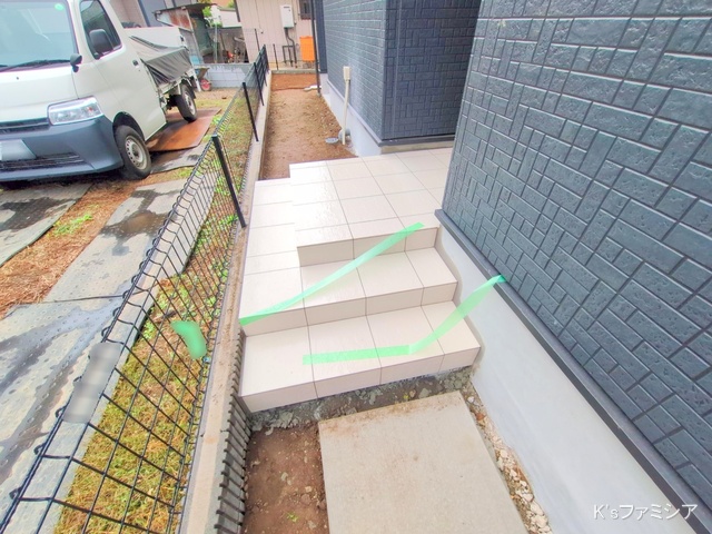 上尾市原市北１丁目の新築戸建て完成写真 2025年10月16日撮影