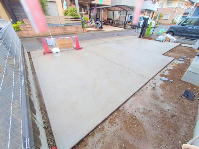 上尾市原市北１丁目の新築戸建て完成写真 2025年10月16日撮影