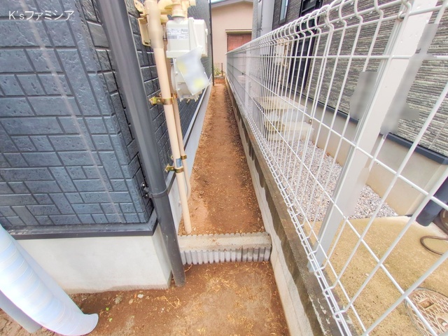 上尾市原市北１丁目の新築戸建て完成写真 2025年10月16日撮影