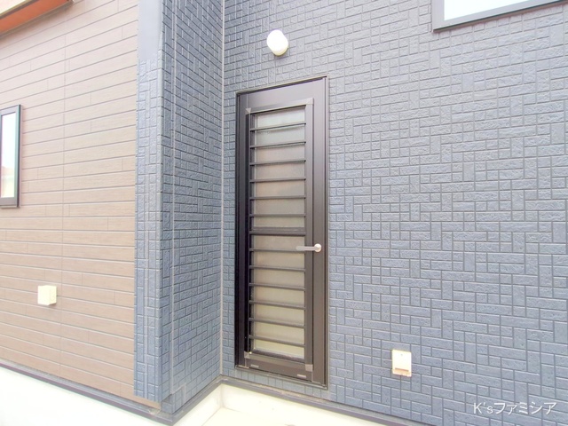 上尾市原市北１丁目の新築戸建て完成写真 2025年10月16日撮影