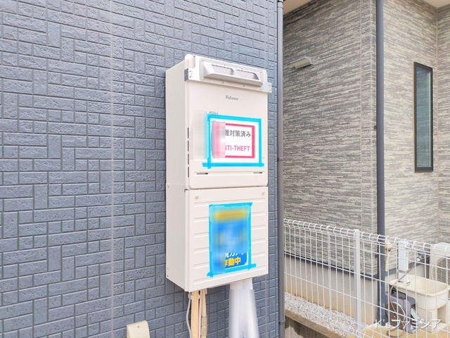 上尾市原市北１丁目の新築戸建て完成写真 2025年10月16日撮影