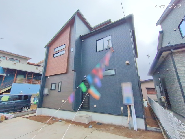 上尾市原市北１丁目の新築戸建て完成写真 2025年10月16日撮影