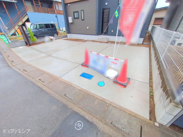 上尾市原市北１丁目の新築戸建て完成写真 2025年10月16日撮影