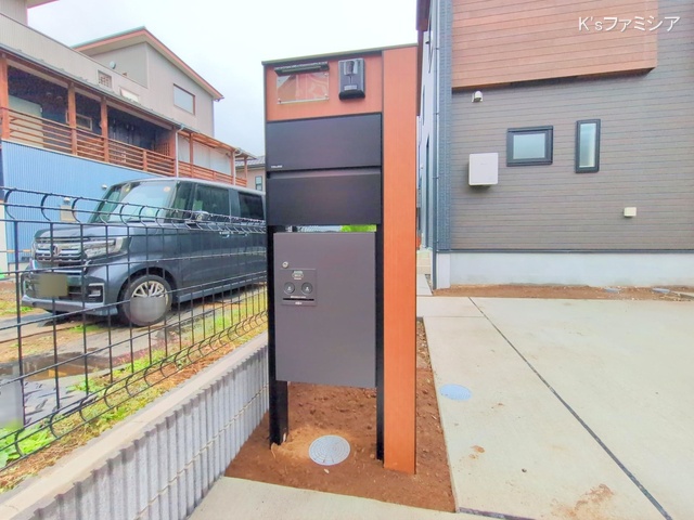 上尾市原市北１丁目の新築戸建て完成写真 2025年10月16日撮影