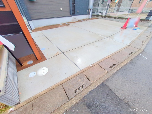 上尾市原市北１丁目の新築戸建て完成写真 2025年10月16日撮影