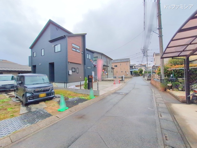 上尾市原市北１丁目の新築戸建て完成写真 2025年10月16日撮影