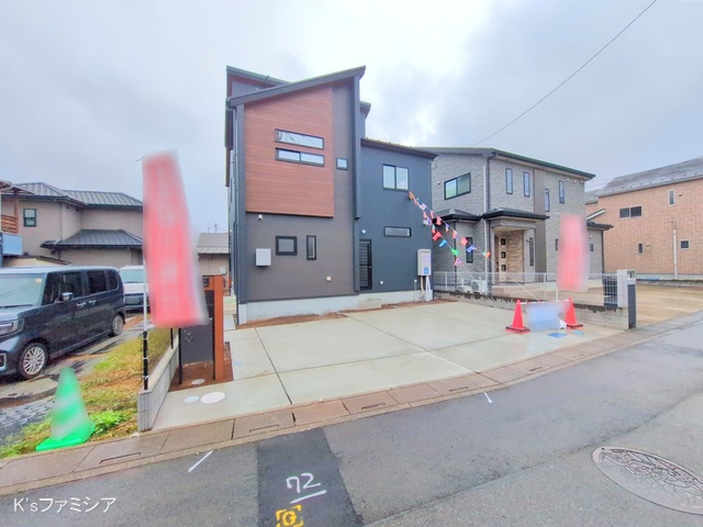 上尾市原市北１丁目の新築戸建て完成写真 2025年10月16日撮影