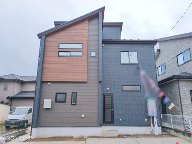 上尾市原市北１丁目の新築戸建て完成写真 2025年10月16日撮影