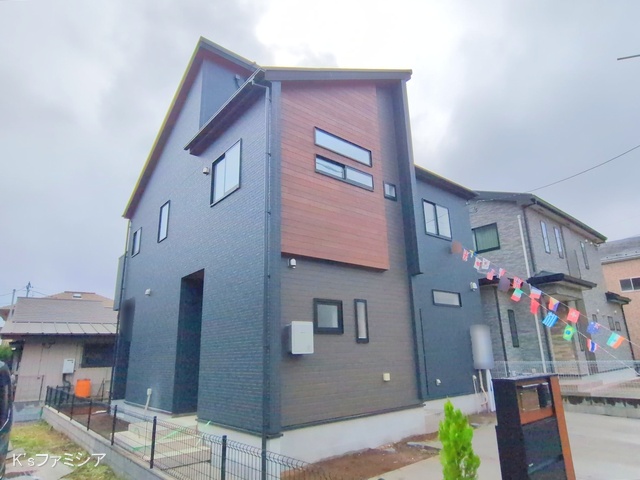 上尾市原市北１丁目の新築戸建て完成写真 2025年10月16日撮影