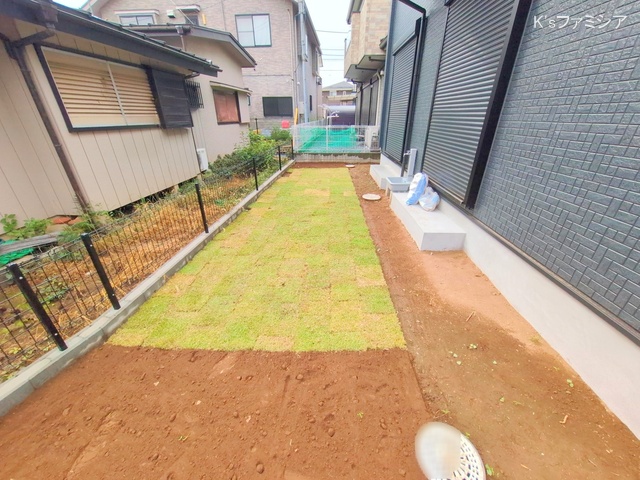 上尾市原市北１丁目の新築戸建て完成写真 2025年10月16日撮影