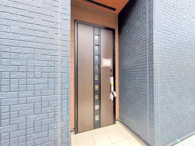 上尾市原市北１丁目の新築戸建て完成写真 2025年10月16日撮影