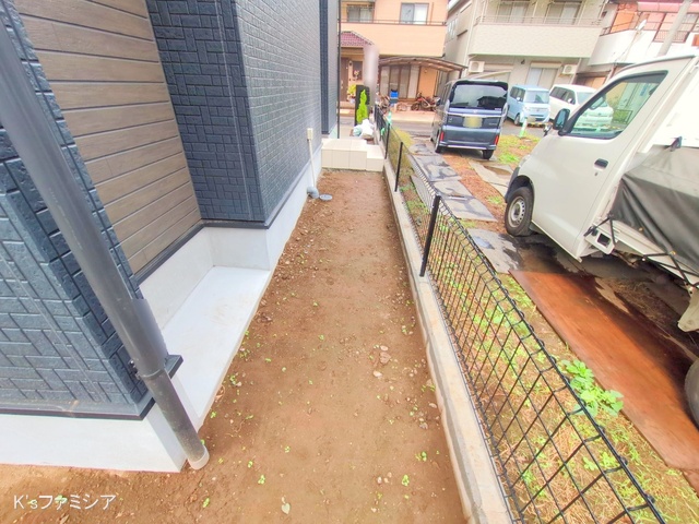 上尾市原市北１丁目の新築戸建て完成写真 2025年10月16日撮影