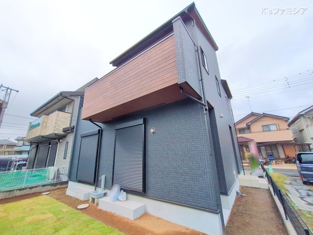 上尾市原市北１丁目の新築戸建て完成写真 2025年10月16日撮影