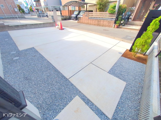 上尾市原市北１丁目の新築戸建て完成写真 2025年10月24日撮影