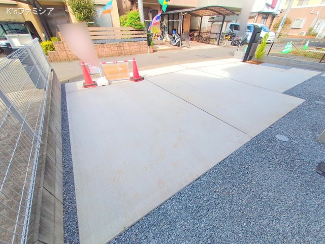 上尾市原市北１丁目の新築戸建て完成写真 2025年10月24日撮影