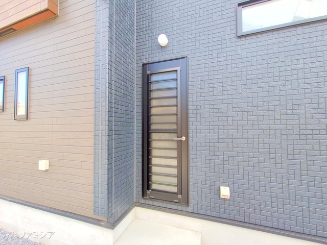 上尾市原市北１丁目の新築戸建て完成写真 2025年10月24日撮影