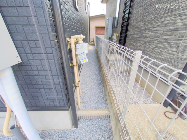 上尾市原市北１丁目の新築戸建て完成写真 2025年10月24日撮影