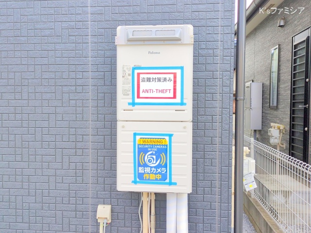 上尾市原市北１丁目の新築戸建て完成写真 2025年10月24日撮影