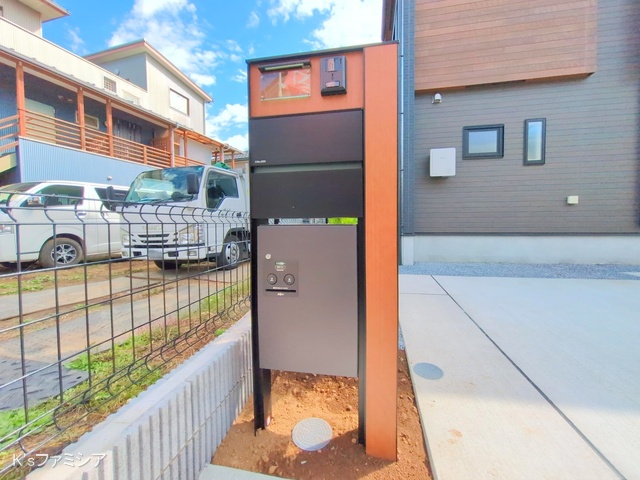 上尾市原市北１丁目の新築戸建て完成写真 2025年10月24日撮影