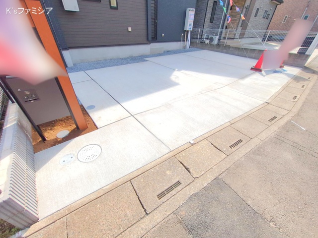 上尾市原市北１丁目の新築戸建て完成写真 2025年10月24日撮影