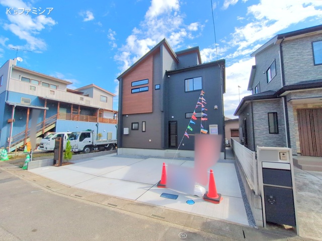 上尾市原市北１丁目の新築戸建て完成写真 2025年10月24日撮影