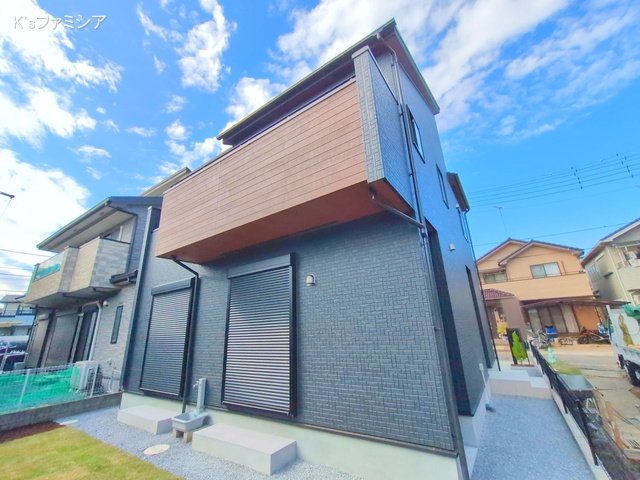 上尾市原市北１丁目の新築戸建て完成写真 2025年10月24日撮影