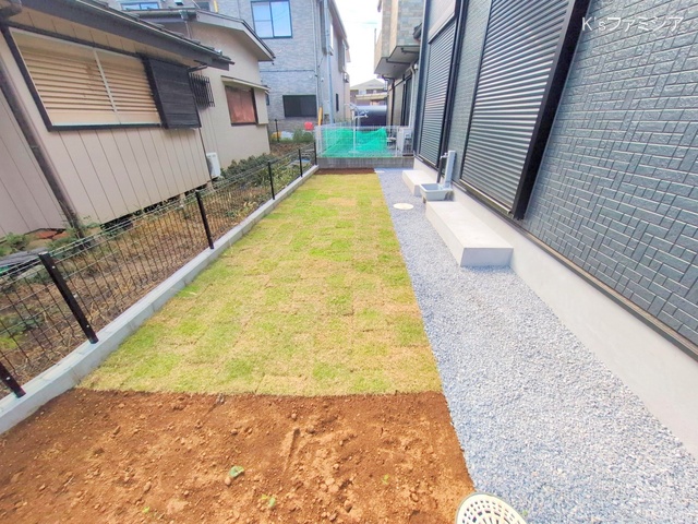 上尾市原市北１丁目の新築戸建て完成写真 2025年10月24日撮影