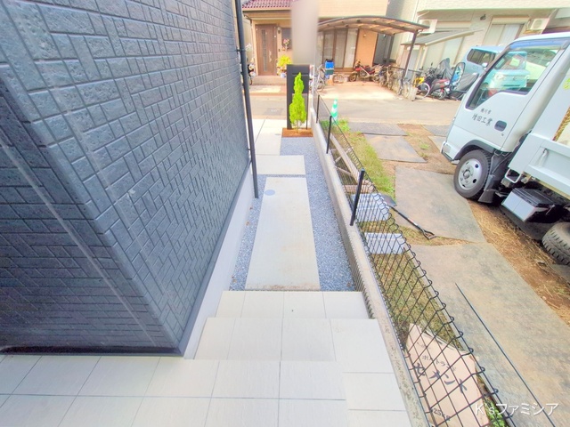 上尾市原市北１丁目の新築戸建て完成写真 2025年10月24日撮影