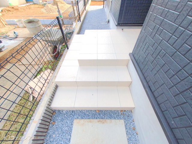 上尾市原市北１丁目の新築戸建て完成写真 2025年10月24日撮影