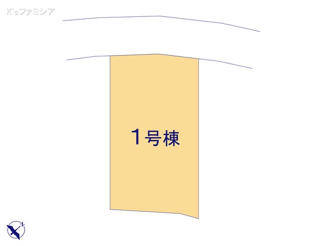 上尾市原市北１丁目の新築戸建て 4LDK全体区画図 ※図面と異なる場合は現況を優先