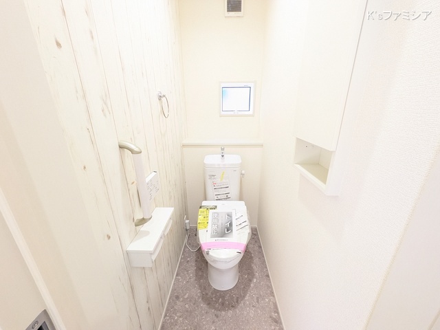北足立郡伊奈町中央４丁目の新築戸建てトイレ写真 2025年11月14日撮影