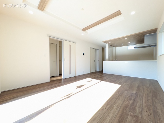 北足立郡伊奈町中央４丁目の新築戸建て内装写真 2025年11月14日撮影