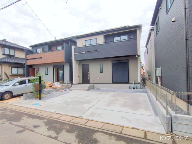 北足立郡伊奈町中央４丁目の新築戸建て完成写真 2025年10月22日撮影