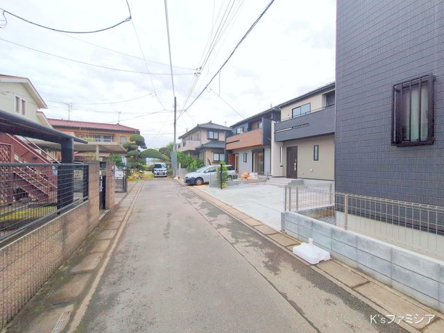 北足立郡伊奈町中央４丁目の新築戸建て完成写真 2025年10月22日撮影