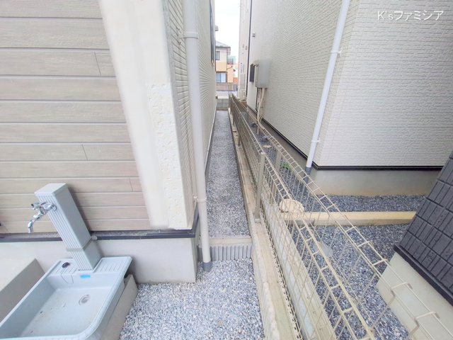 北足立郡伊奈町中央４丁目の新築戸建て完成写真 2025年10月22日撮影