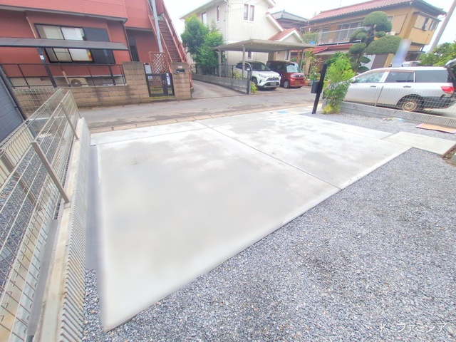 北足立郡伊奈町中央４丁目の新築戸建て完成写真 2025年10月22日撮影