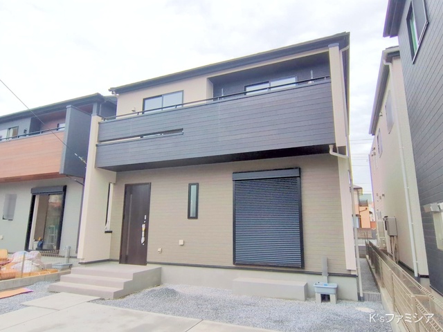 北足立郡伊奈町中央４丁目の新築戸建て完成写真 2025年10月22日撮影