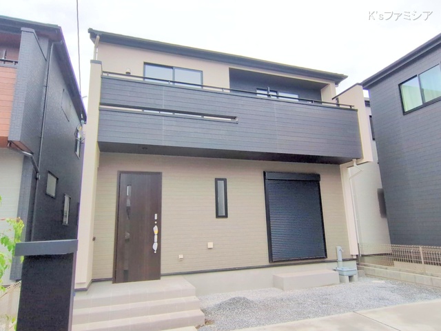 北足立郡伊奈町中央４丁目の新築戸建て完成写真 2025年10月22日撮影