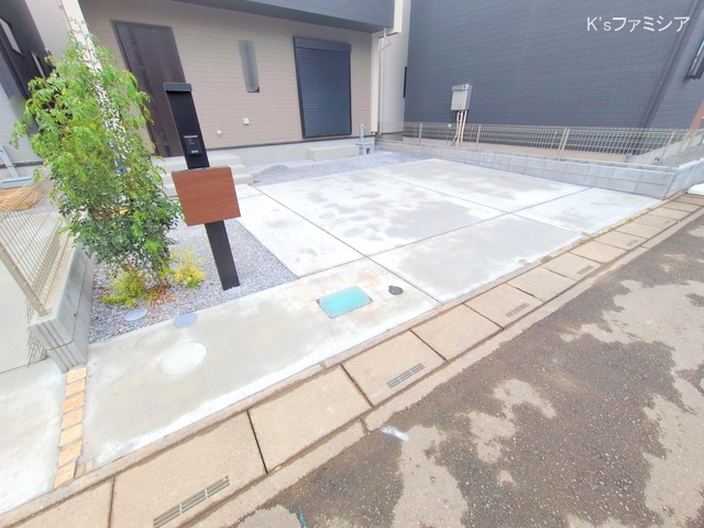 北足立郡伊奈町中央４丁目の新築戸建て完成写真 2025年10月22日撮影