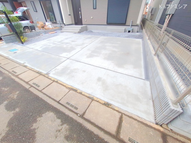 北足立郡伊奈町中央４丁目の新築戸建て完成写真 2025年10月22日撮影