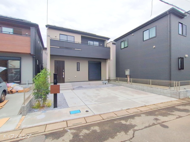 北足立郡伊奈町中央４丁目の新築戸建て完成写真 2025年10月22日撮影