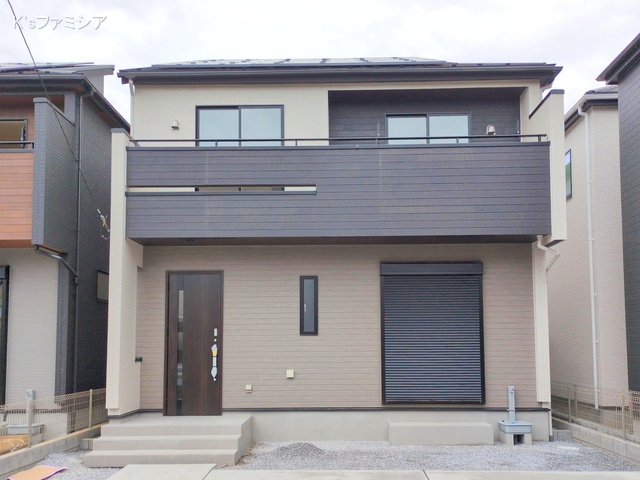 北足立郡伊奈町中央４丁目の新築戸建て完成写真 2025年10月22日撮影