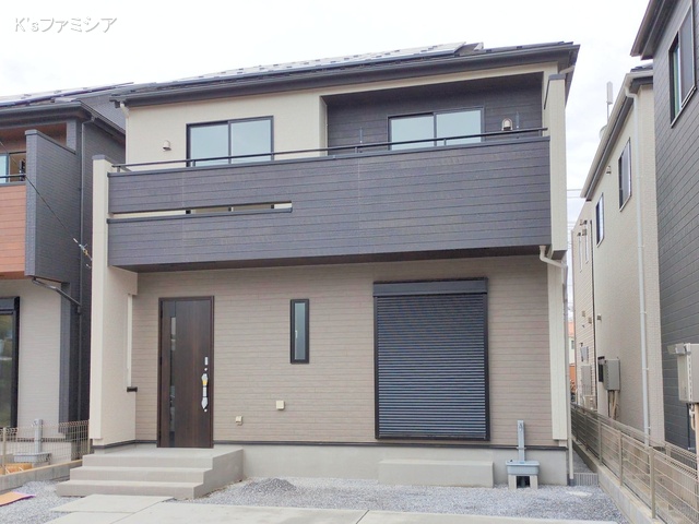 北足立郡伊奈町中央４丁目の新築戸建て完成写真 2025年10月22日撮影