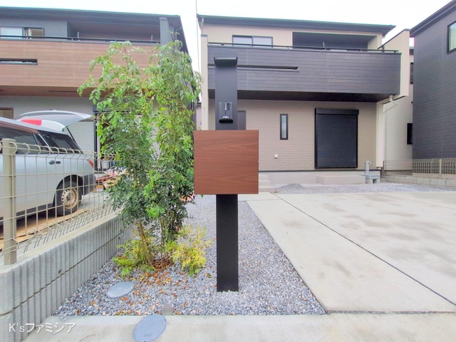 北足立郡伊奈町中央４丁目の新築戸建て完成写真 2025年10月22日撮影