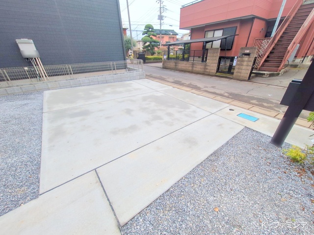 北足立郡伊奈町中央４丁目の新築戸建て完成写真 2025年10月22日撮影