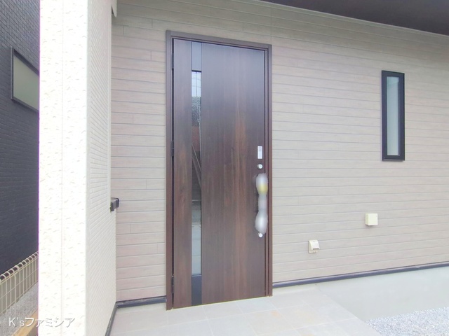 北足立郡伊奈町中央４丁目の新築戸建て完成写真 2025年10月22日撮影