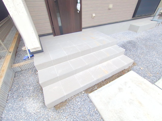 北足立郡伊奈町中央４丁目の新築戸建て完成写真 2025年10月22日撮影