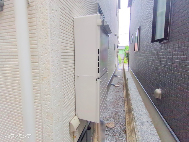 北足立郡伊奈町中央４丁目の新築戸建て完成写真 2025年10月22日撮影