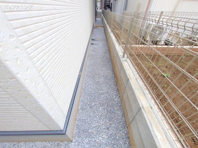 北足立郡伊奈町中央４丁目の新築戸建て完成写真 2025年10月22日撮影